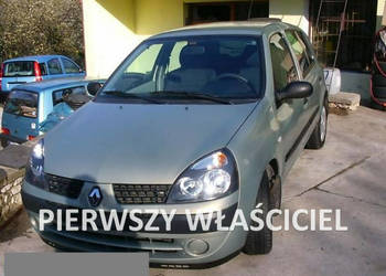 Renault Clio BEZWYPADKOWYkrajowy 98tys.km serwisowany II (1998-2012)