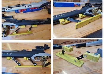 Palmrest Pro WKP podpórka do karabinek wiatrówka Walther Steyr Anschutz FWB