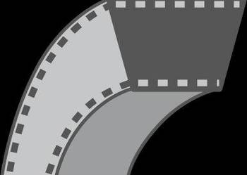 Pasek Simplicity napęd jazdy Courier SZT110 SZT150 CZĘŚĆ ORYGINALNA /12,7x…