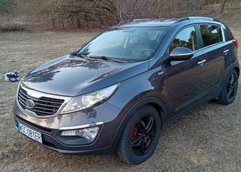 Kia sportage 3 2.0 crdi 4x4
