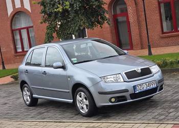 Skoda Fabia lift 2005r 1.4 mpi klima sprawna