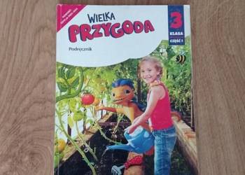 Wielka Przygoda. Podręcznik. Klasa 3 część 1 (KSIĄŻKA)