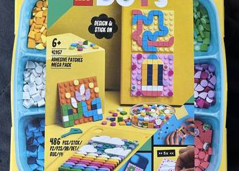 Lego Dots klocki mega zestaw naklejek 41957