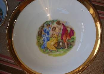 Miseczka Bohemia, Czechoslovakia.