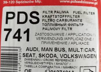FILTR PALIWA PDS741 PP839/1 AUDI SEAT SKODA VW 1.9 TDI SDI