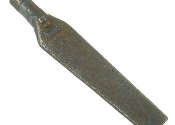 Ząb brony aktywnej, prawy, L=320 mm pasujący do Niemeyer KE1002