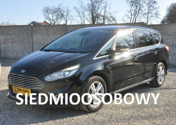 Ford S-Max 2.0TDCi 150KM manual Panorama 7 foteli Kamera SONY nowy rozrząd…