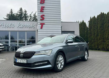 Škoda Superb 1.5 TSI DSG Zarejestrowany Serwisowany III (2015-2023)