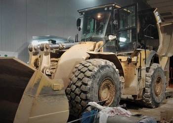 Wyłaczanie filtra DPF w Caterpillar 972K, 966K CAT C9.3 C13