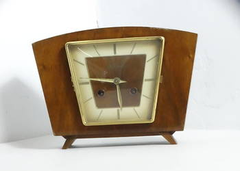 Stary Zegar Kominkowy M. Benzing | Mechanizm Hermle FHS 130-020 | Vintage M