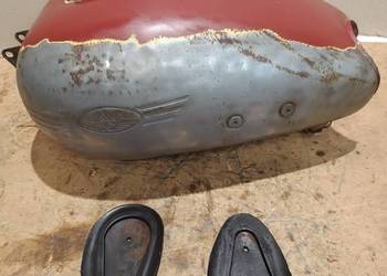 Zbiornik paliwa bak Jawa 500 OHC SV Rumpal Special Praga BD 500