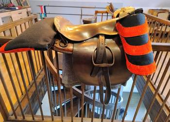 Oficerskie siodło 1874