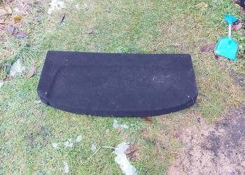 Półka tylna bagażnika Czarna Seat Leon II 2