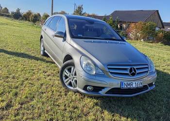 Mercedes R500 w gazie Mercedes R500 w gazie