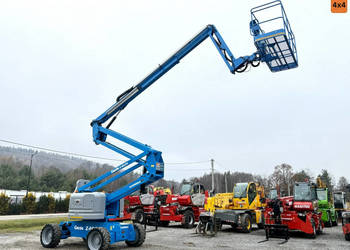 podnośnik koszowy Manitou 200 ATJ Genie Z60/34 PODNOŚNIK PRZEGUBOWY TELEKO…