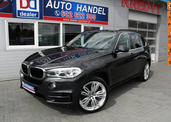 BMW X5 Automat 100%-Bezwypadkowy Serwis 7-osób Bi-Xenon LED Navi Skóra Eur…