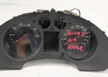 LICZNIK ZEGAR SEAT IBIZA III 6L0920801