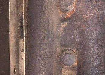 Mercedes OM 502 kolektor wydechowy A5421420301