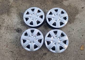OEM felgi stalowe SKODA Fabia II 5Jx R14 5x100 ET35 Kraków