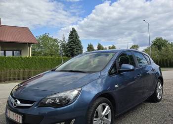 Opel Astra 1.4T 120KM 125000tys km.