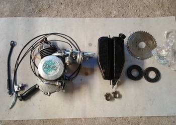 Rower z silnikiem-Maw silnik zabytkowy antyk