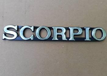 Napis Scorpio