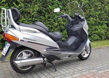 Skuter Suzuki Burgman 400cm. Automat