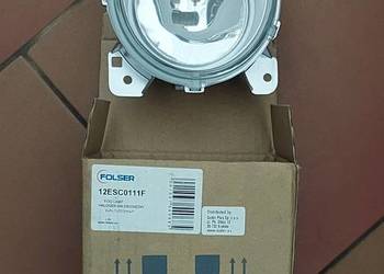 Nowy halogen dalekosiężny folser 12ESC0111F do SCANIA P,G,R,T
