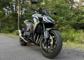 Kawasaki Z1000 2017 Bezwypadkowy