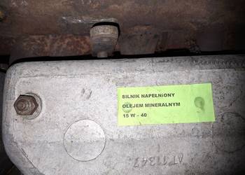 Silnik, pokrywa silnika Jelcz 043 Ogórek SKODA RTO