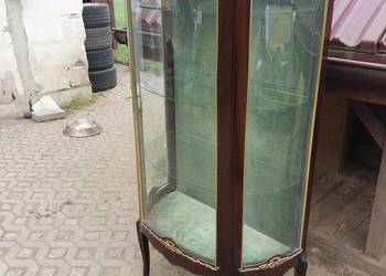 Stylowa witryna LUDWIK XV  Serwantka  Gablota