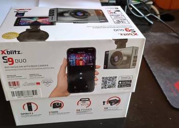 Wideorejestrator XBLITZ S9 Duo POLECAM