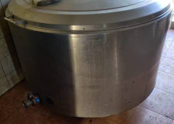 Sprzedam zbiornik do mleka firmy AlfaLaval 840l