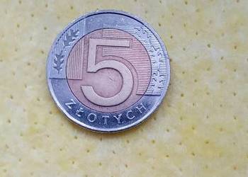 Moneta 5zl.z 2015 roku