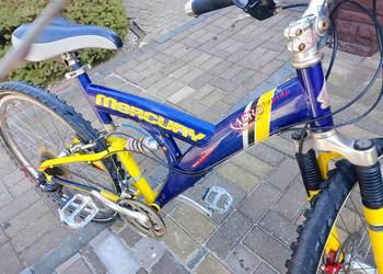 Rower chłopięcy 24",Amortyzator, 21 biegów,Shimano