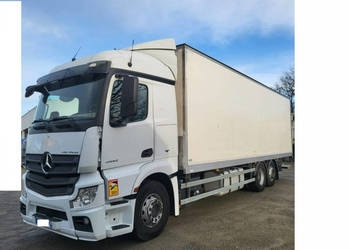 Mercedes Actros 2642 Euro6 3 osie podn/skrętna kontener 23pal Mercedes Act…