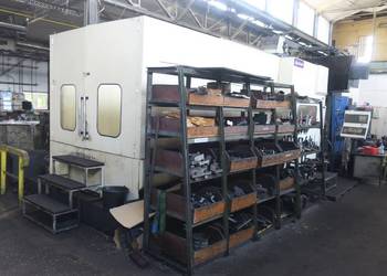 Pionowe frezarskie centrum obróbcze Hartford PRO-4210