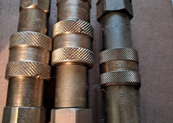 Szybkozlacze hydrauliczne sychoodcinajace 3/8