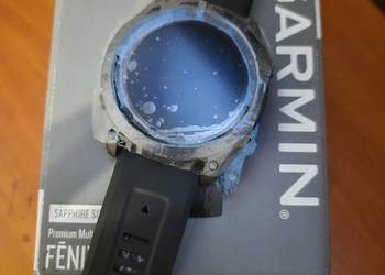 Garmin fenix 7X Sapphire Solar DLC Tytanium 51mm