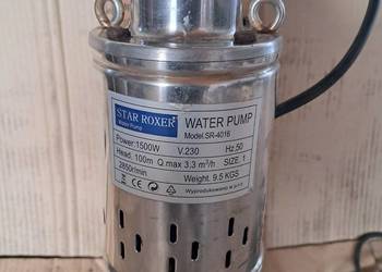 Pompa wody głębinowa 230V 1500W obudowa ze stali nierdzewnej