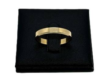 Złota Obrączka pr 585 2,66g