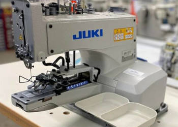JUKI MB-1377 GUZIKARKA 1-NIT DO GUZIKÓW, OBCINANIE NICI