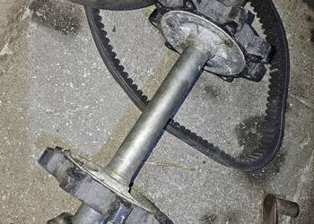 Wałek napędowy wałki skidoo zębatka zębatki active grizzly ski doo alpina