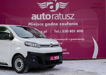 Citroen Jumpy *Fv 23%*2.0HDI 180KM *Pełny Serwis*Navi*Automat*