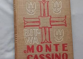 Melchior Wańkowicz. Bitwa o Monte Cassino. Tom 2. Wyd. 2 Korpusu Polsk.1946