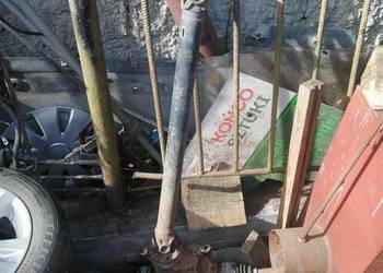 Wał napędowy dyfer 7519925-04 bmw 1 e87 1.6 122km