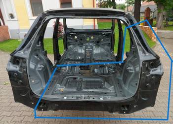 Mercedes GLA 250e LIFT II H247 WANNA PAS TYLNY BŁOTNIK PRAWY TYŁ