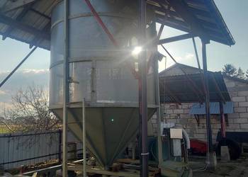 Suszarnia do zboża na olej opałowy