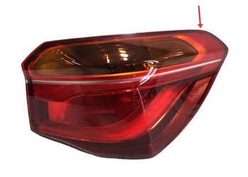 BMW X1 (F48) 2015-2018 przed liftingiem Lampa tylna prawa LED OLSA
