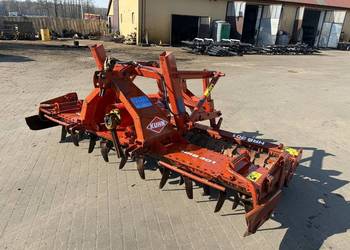 Brona wirowa wirnikowa Kuhn HR301 3m agregat wał packera hydropack
